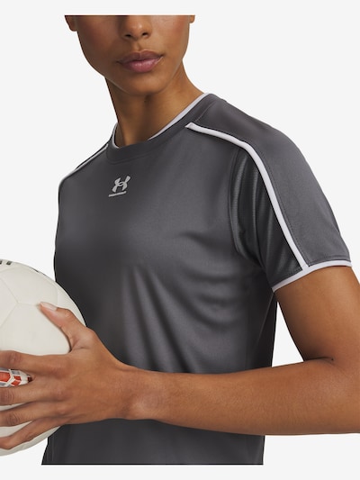 UNDER ARMOUR Funktionsshirt 'Ch. Train' in L in grau / weiß, Produktansicht