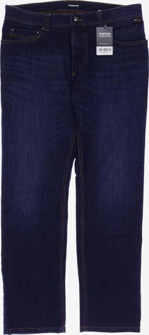 Walbusch Jeans in 33 in Blue: front