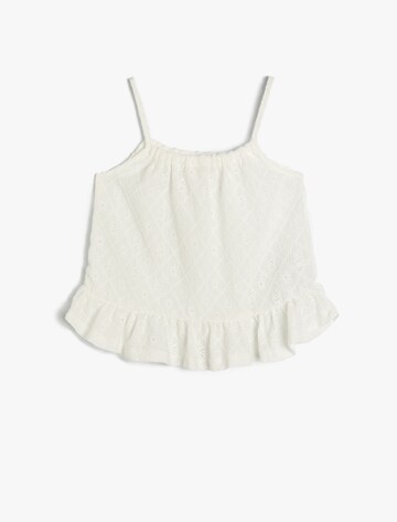 Koton Blouse in White: front