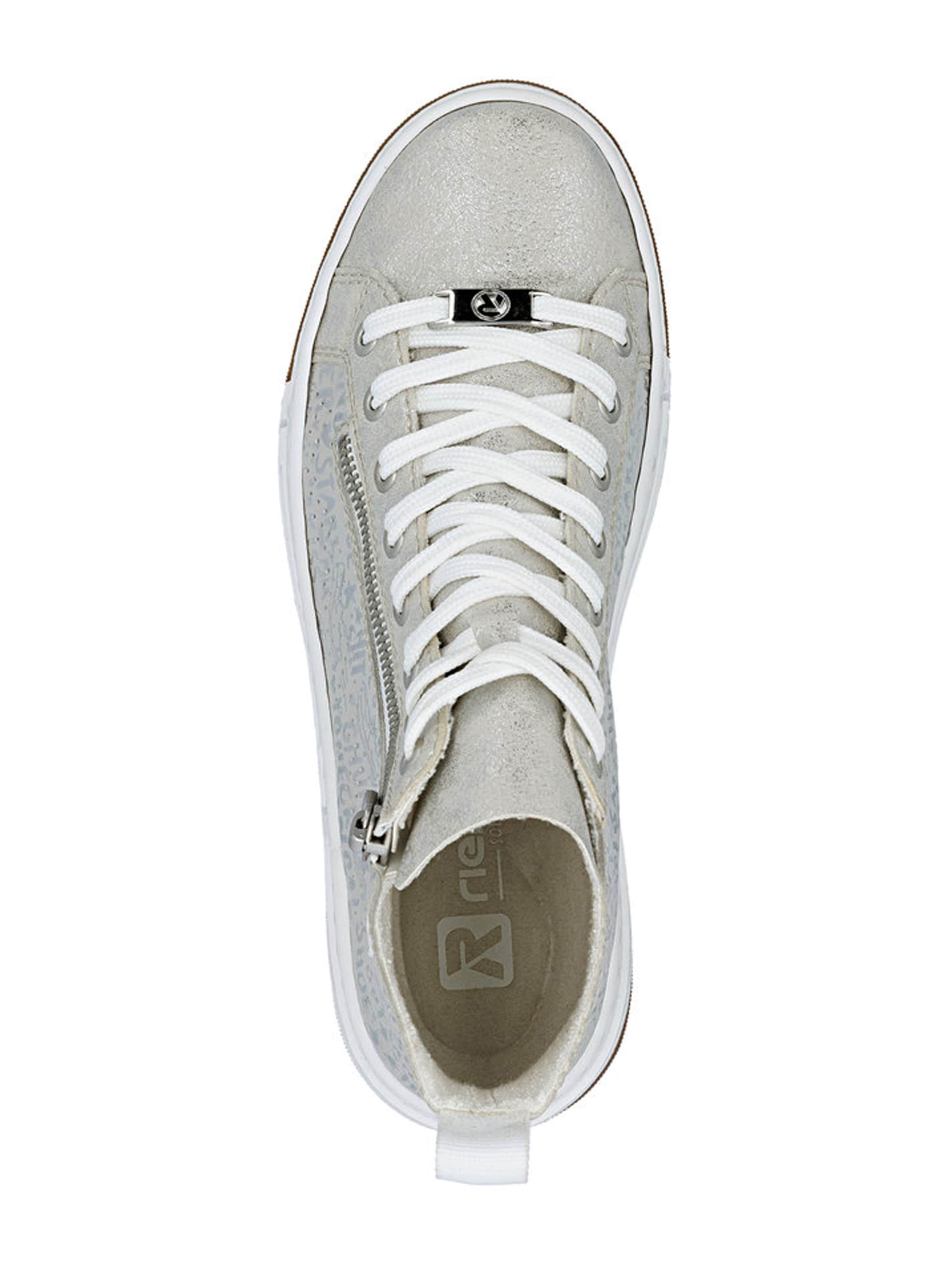 Rieker Magas szárú sportcipők - ezüst