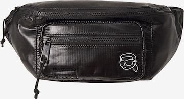 Karl Lagerfeld Ľadvinka 'IKON' - Čierna: predná strana