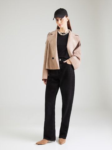 Regular Jeans 'PCKATE' de la PIECES pe negru