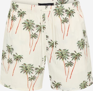 Tommy Hilfiger Underwear Badeshorts in Beige: Vorderseite
