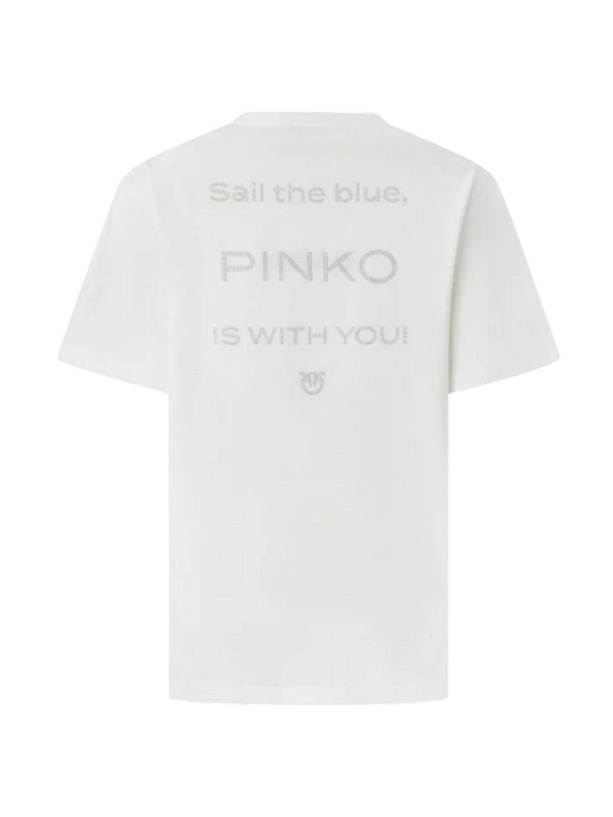 Maglietta di PINKO in bianco