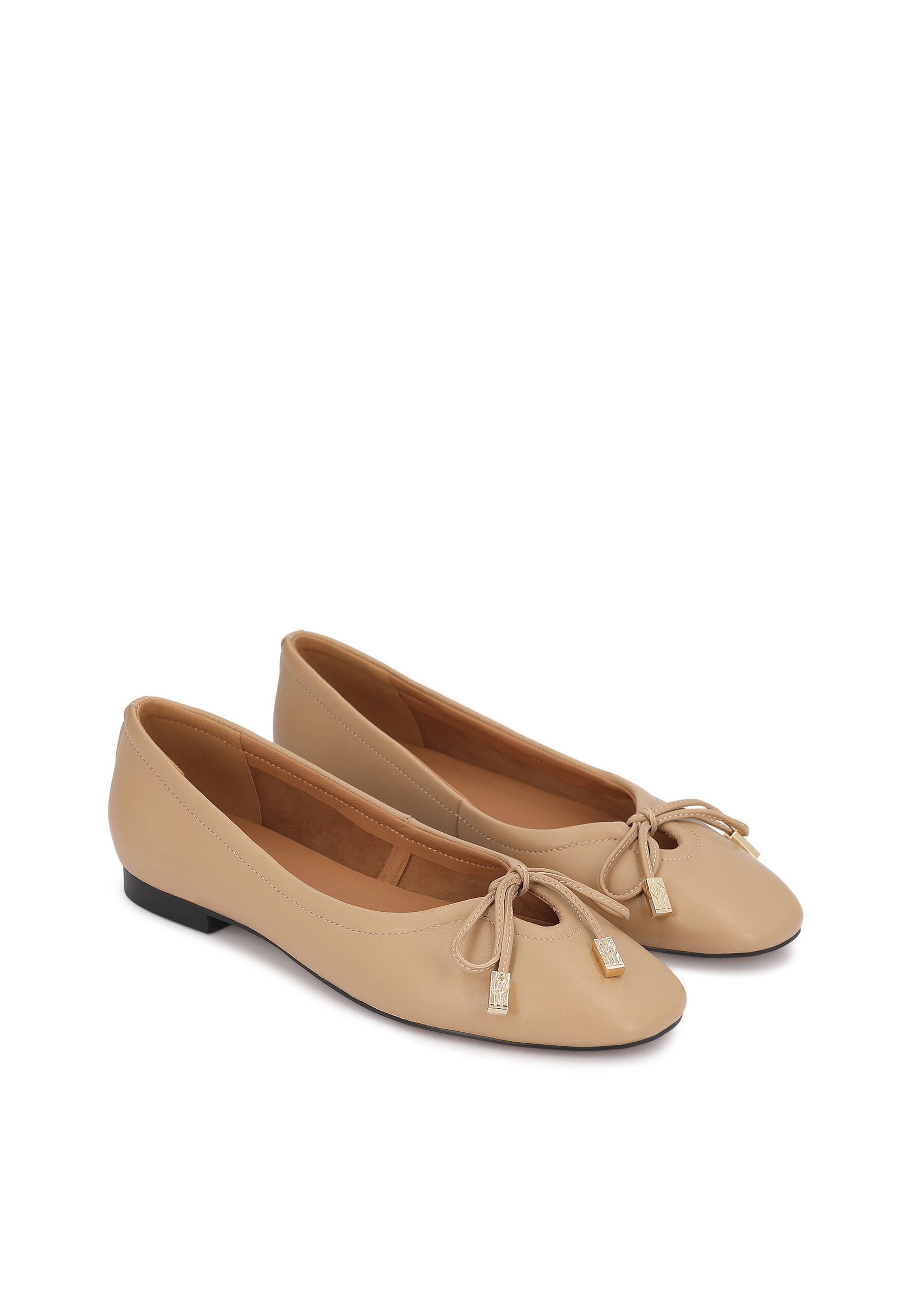 Kazar Ballerina in Beige