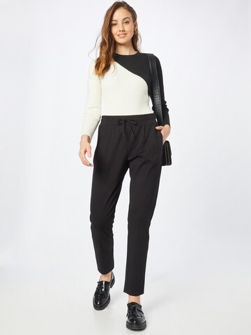 QS by s.Oliver Trousers in Black