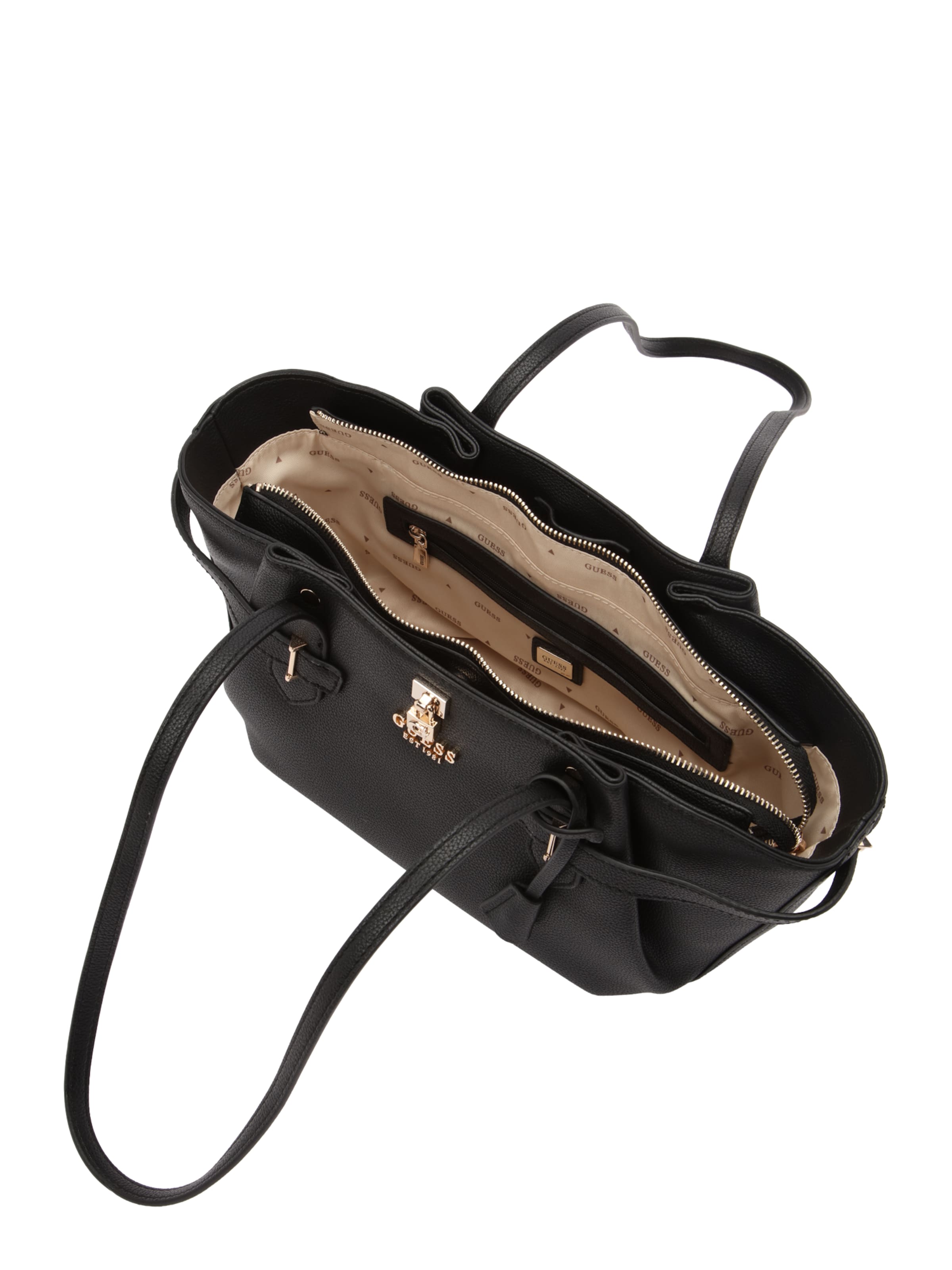 Sac bandoulière 'Yesba' GUESS en noir