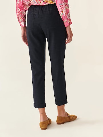 TATUUM Regular Broek 'Sumiko' in Blauw