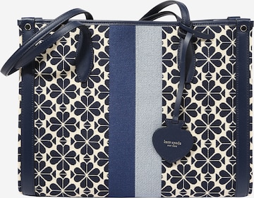 Kate Spade Shopper in Blauw: voorkant