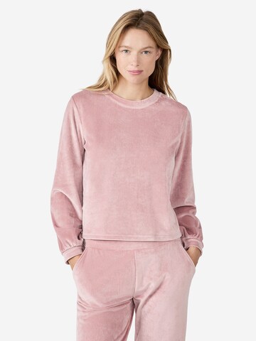 ETAM Schlafshirt in Pink: Vorderseite