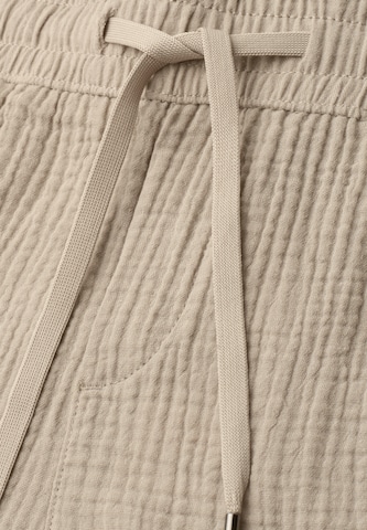 STREET ONE Loose fit Pants in Beige