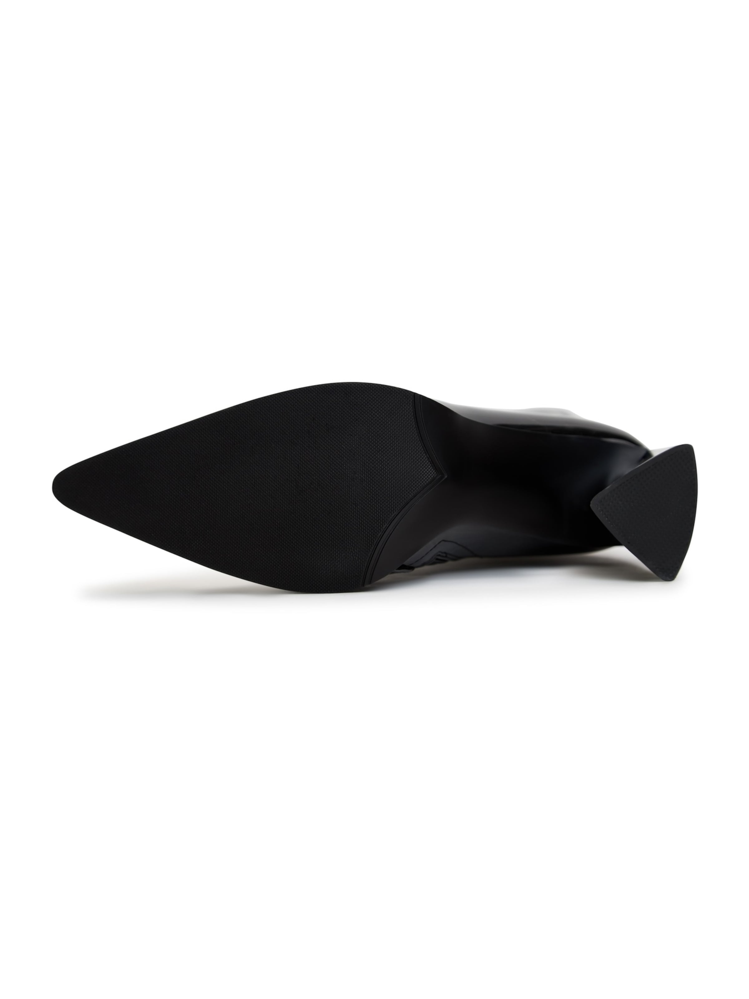 CESARE GASPARI Overknees in Schwarz