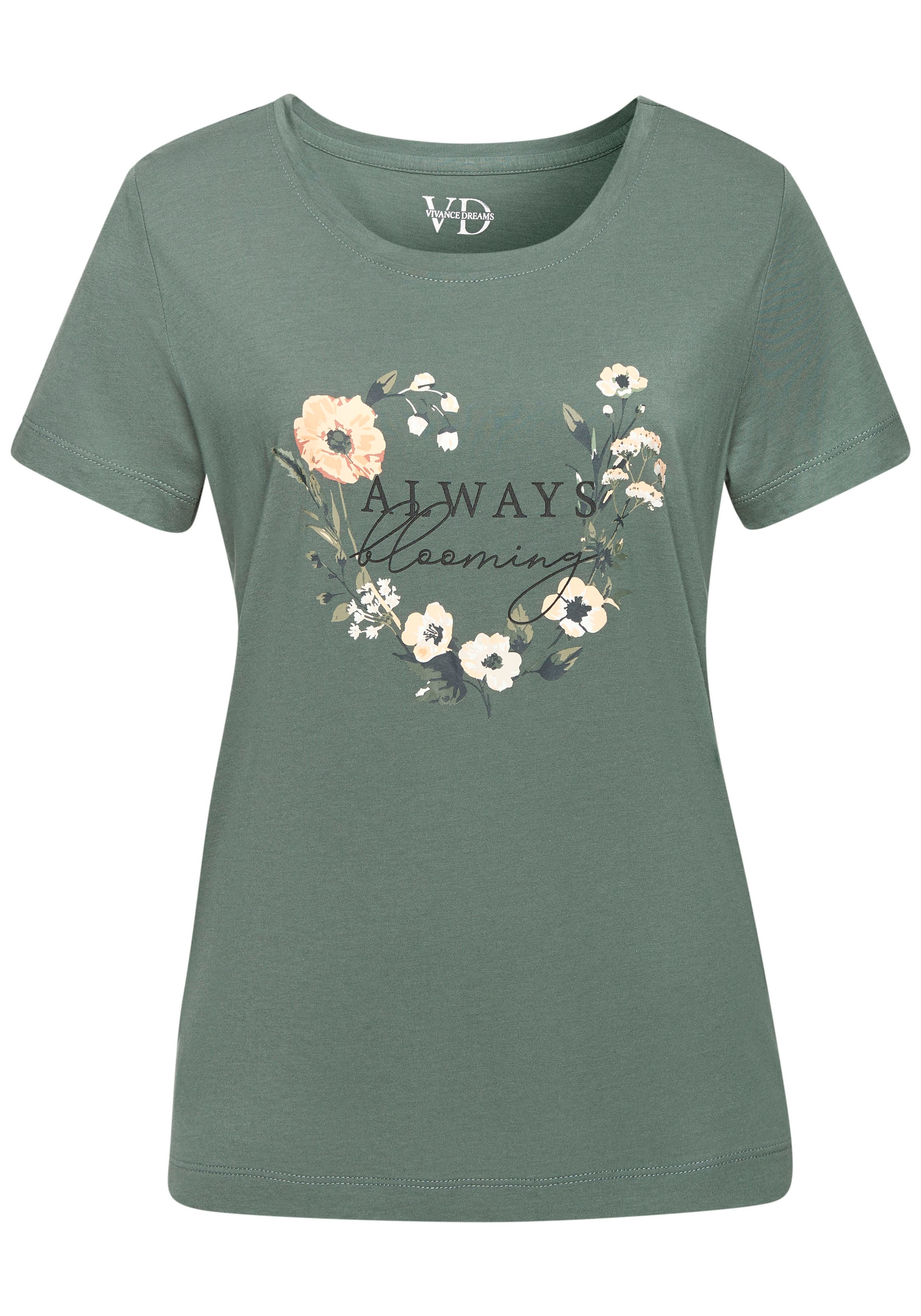 LASCANA Kraťasy - Zelená