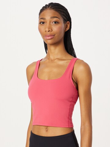 SKECHERS - Bustier Sujetador deportivo 'Goflex Joy' en rosa: frente