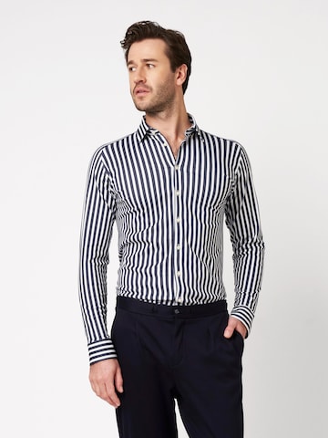 DESOTO Slim Fit Hemd in Blau
