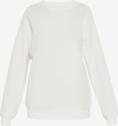 Bluză de molton 'Fashion Look' usha BLUE LABEL pe alb, Vizualizare produs