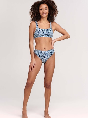 Shiwi Bygelfri Bikini 'RENEE' i blå