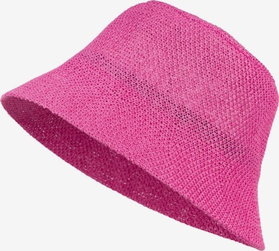 styleBREAKER Hut 'Fischerhut aus Papierstroh - Knautschhut' in 54-64 in pink, Produktansicht