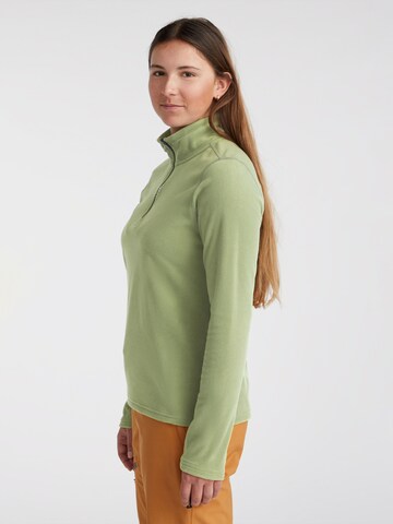 O'NEILL Athletic Fleece Jacket 'Jacks' in Green