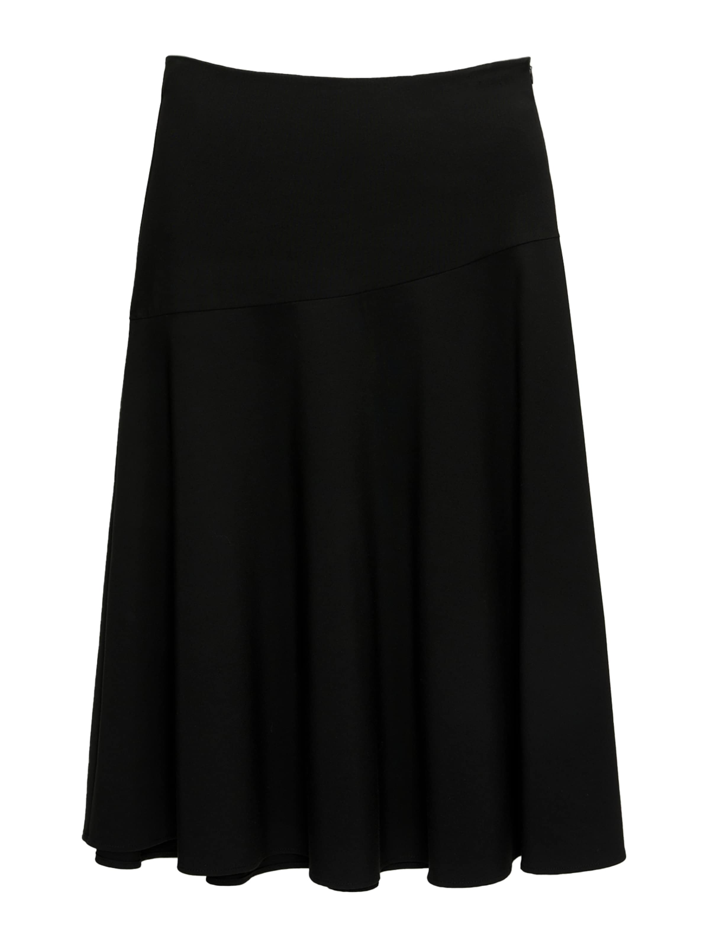 Pull&Bear Nederdel i sort: forside