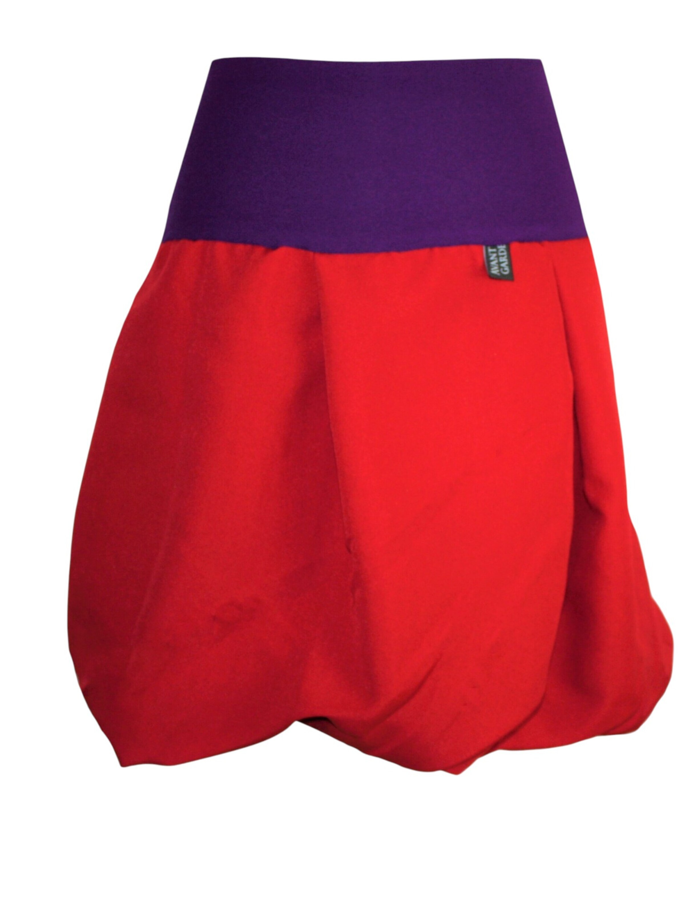 dunkle design Skirt in Red: front