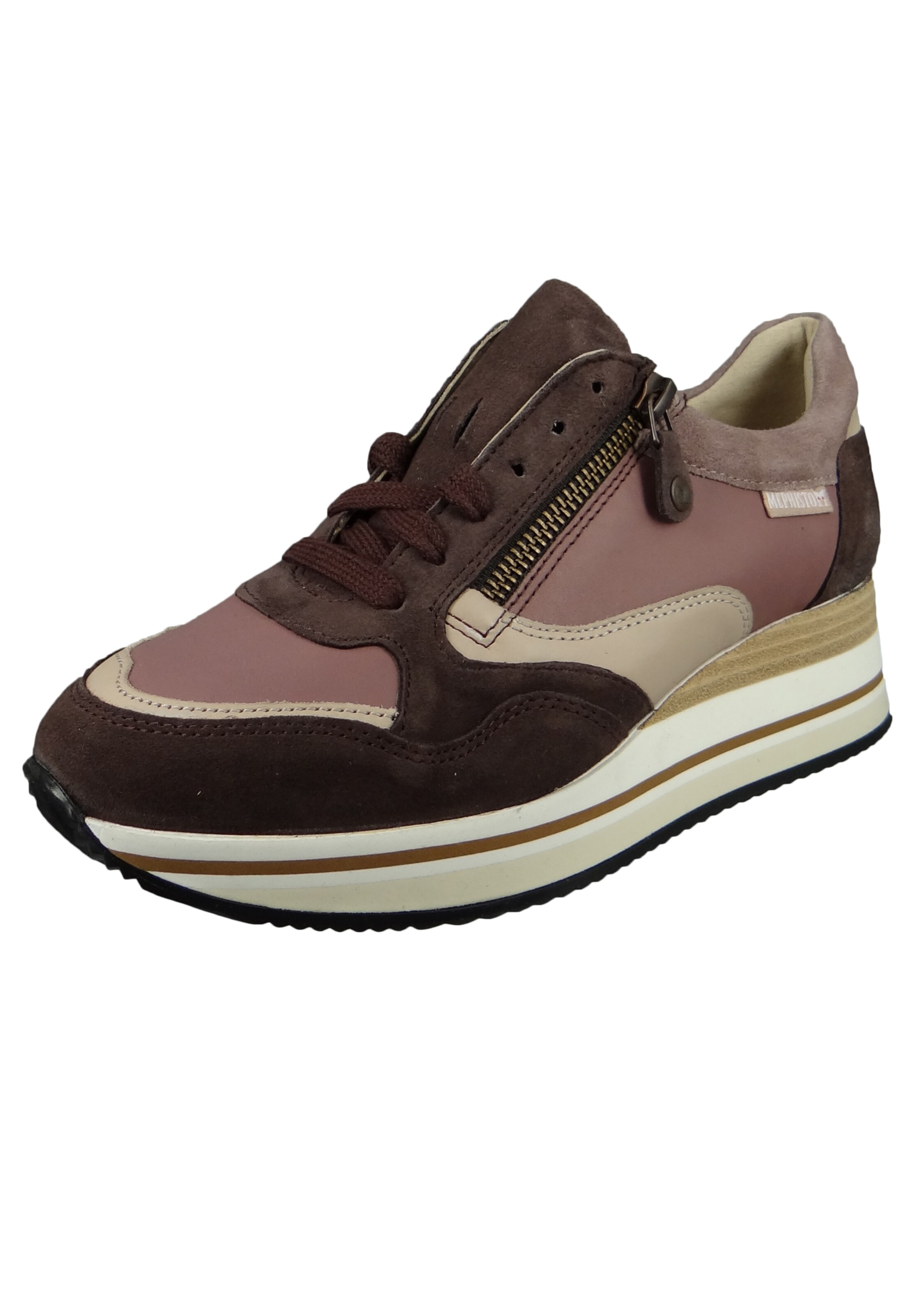 MEPHISTO Sneaker 'Olimpia' in Lila: Vorderseite