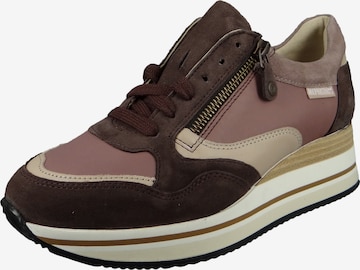 Baskets basses 'Olimpia' MEPHISTO en violet : devant