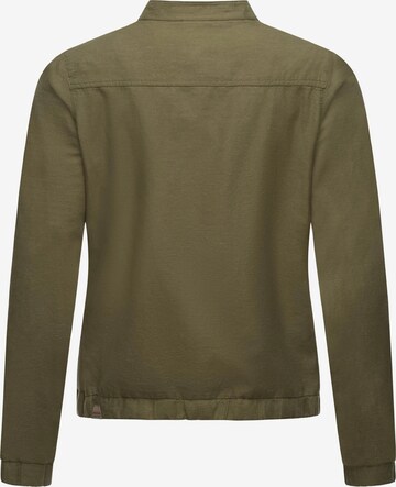 Ragwear Демисезонная куртка 'Malawi' в Зеленый