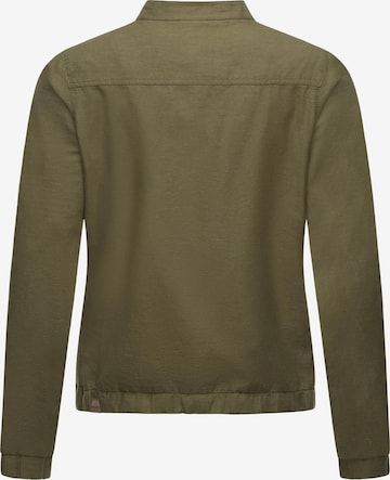 RagwearPrijelazna jakna 'Malawi' - zelena boja