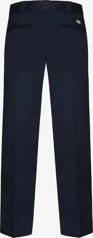 DICKIES Regular Trousers '874 Original' in Blue