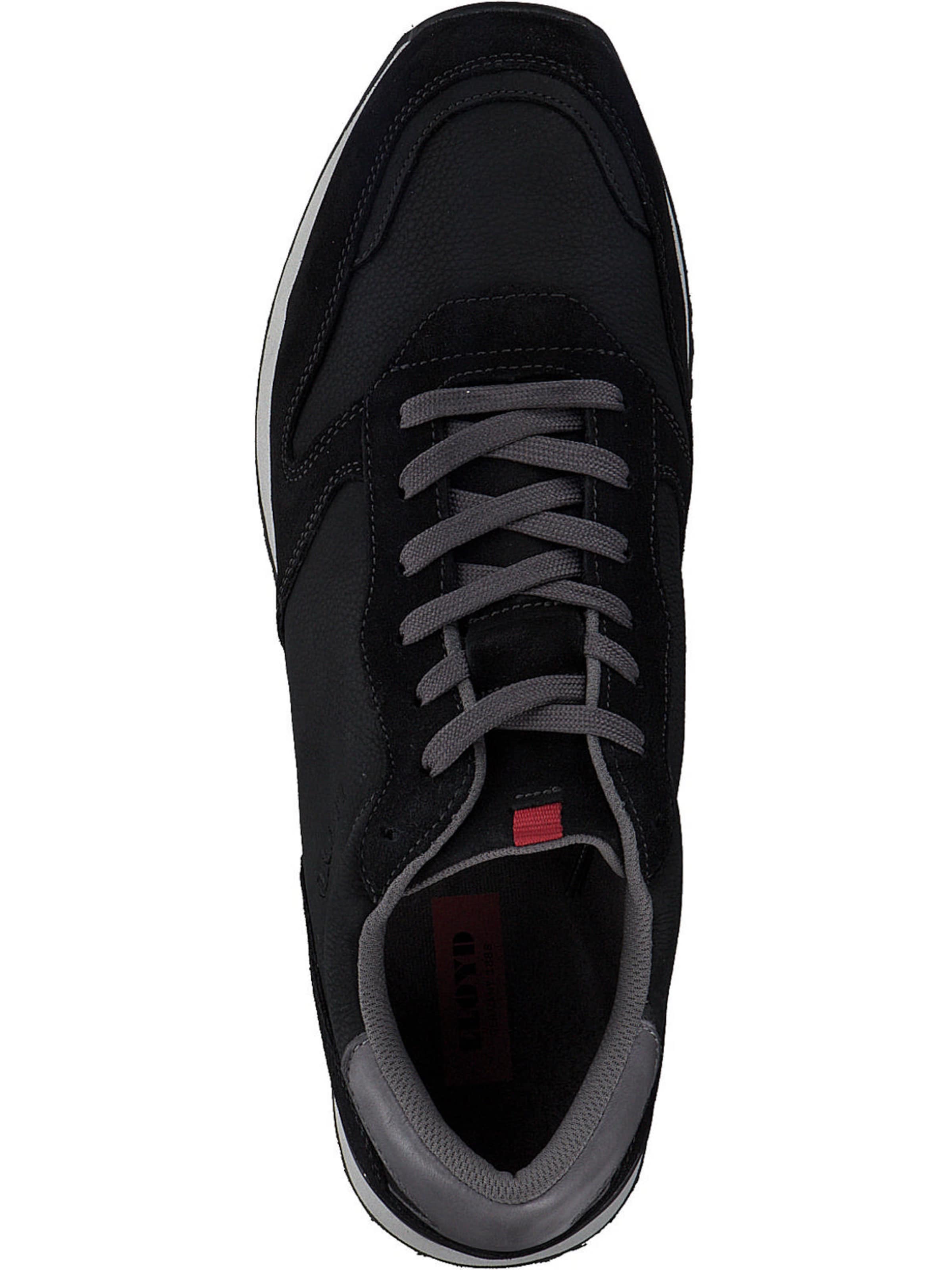 LLOYD Sneakers laag 'Edmond' in Zwart