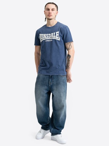 T-Shirt 'Stofa' LONSDALE en bleu