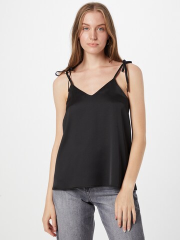 River Island Top in Schwarz: Vorderseite