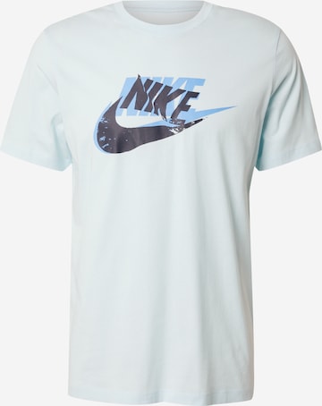 Nike Sportswear Paita 'FUTURA' värissä sininen: etupuoli