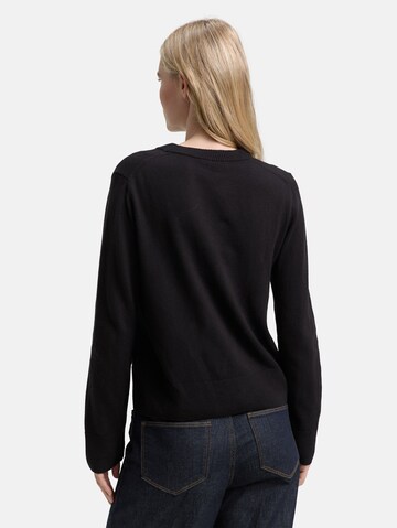 TOM TAILOR Pullover in Schwarz