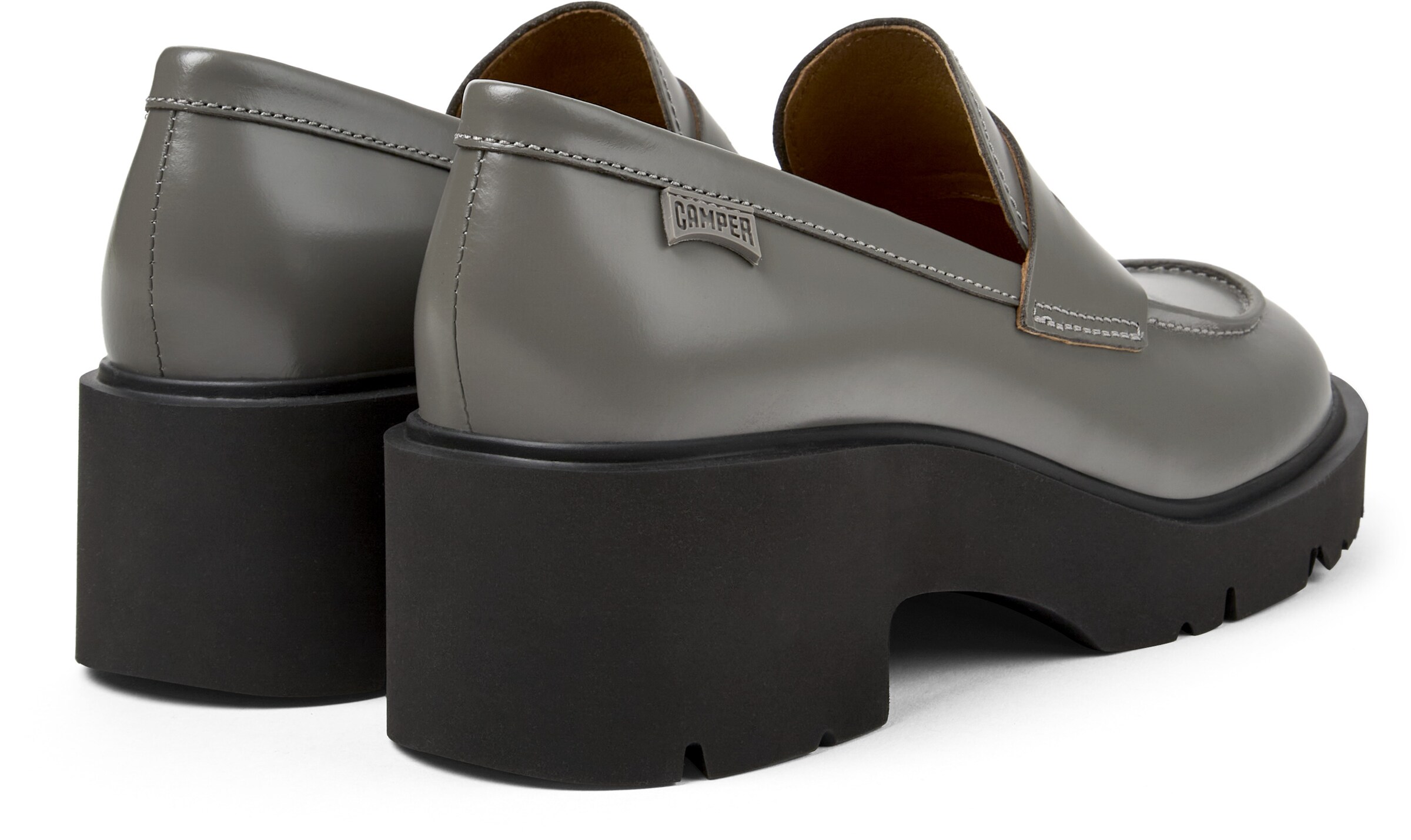 CAMPER Slipper 'Milah' in Grau