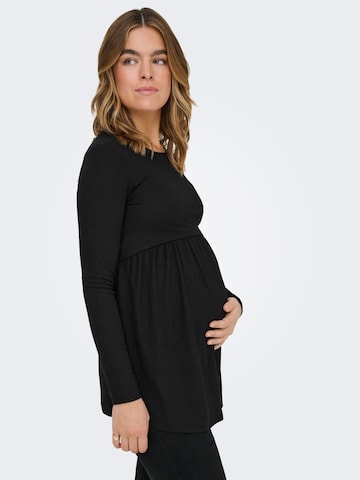 Only Maternity Bluse 'OLMMALAYA' i sort