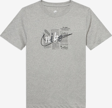 Nike Sportswear Shirt 'CLUB' in Grey: front