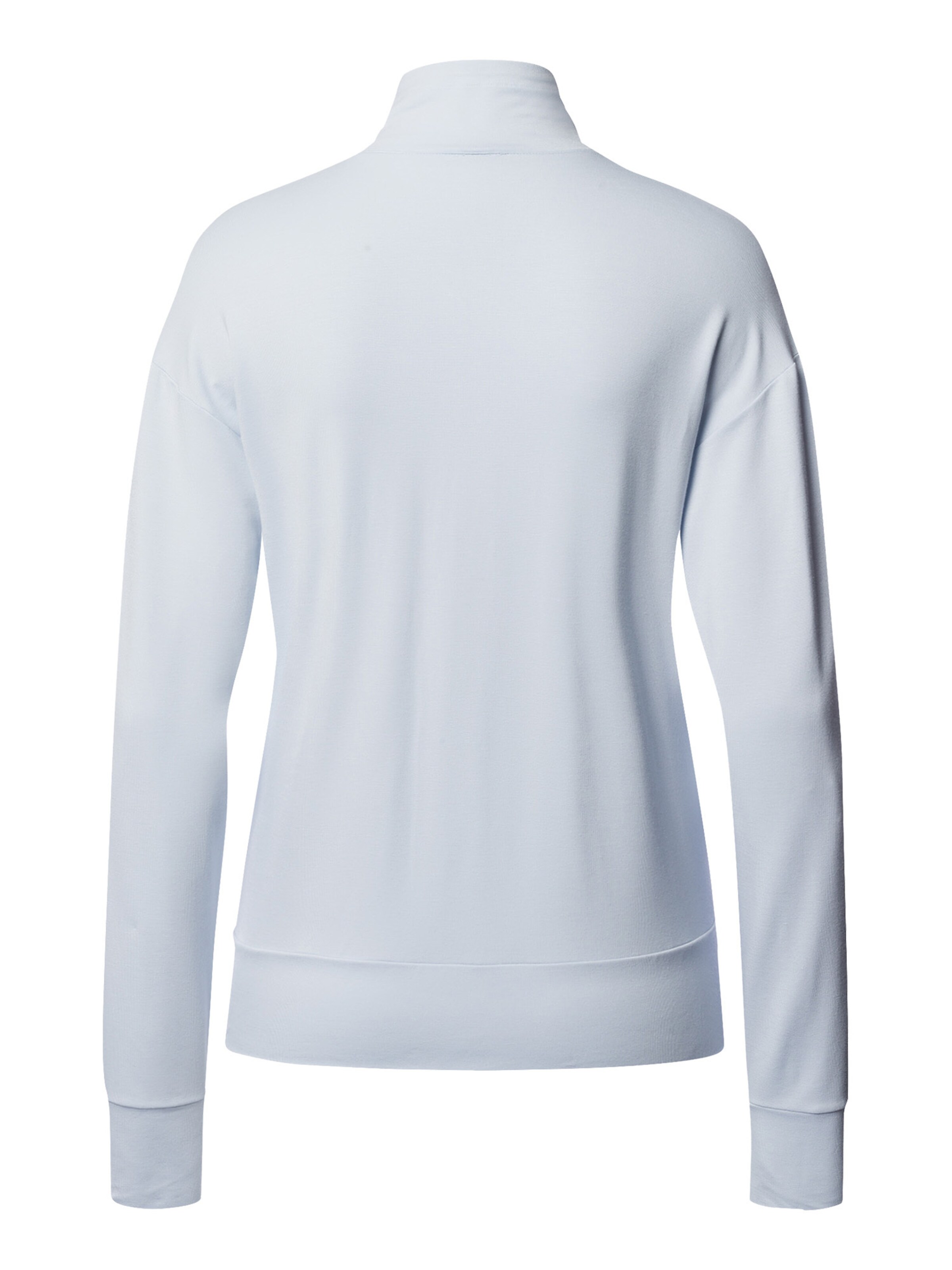 Hanro - Casaco em moletão 'Balance' em azul