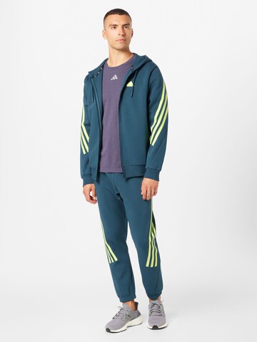 ADIDAS PERFORMANCE Funktionstopp 'Own The Run Heather' i lila