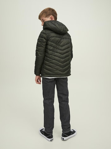 Jack & Jones Junior Átmeneti dzseki 'Hero' - zöld