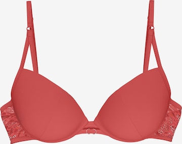 TRIUMPH BH 'Crazy Stupid Love' in Rot: Vorderseite