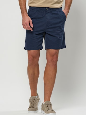 VINSON Kalhoty ' VMSigurd ' – modrá: přední strana