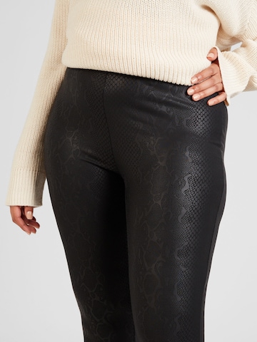 ONLY Carmakoma Skinny Leggings 'SANIRA' i svart