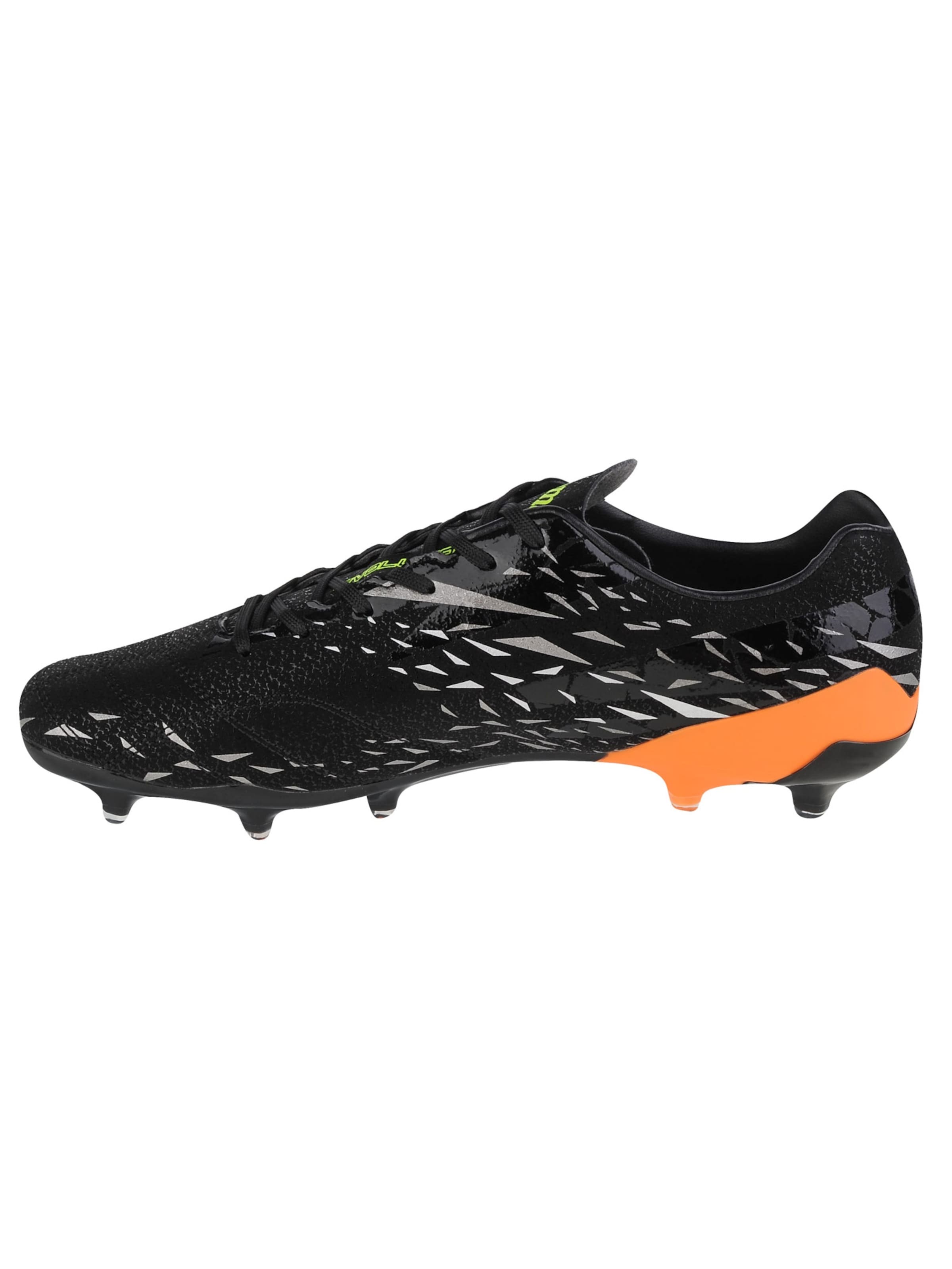 JOMA Soccer Cleats 'Evolution Cup 23 ECUS FG' in Black