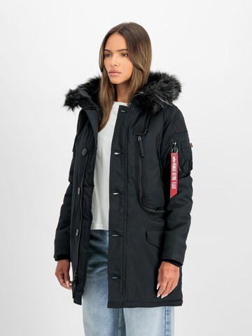 ALPHA INDUSTRIES Winterjacke 'Polar'‌‌‌ in Schwarz