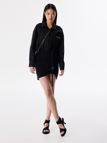 Twist Blousejurk in Zwart