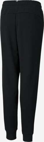 PUMA Tapered Broek in Zwart