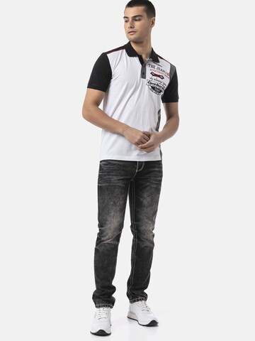 CIPO & BAXX Shirt 'CT799' in White