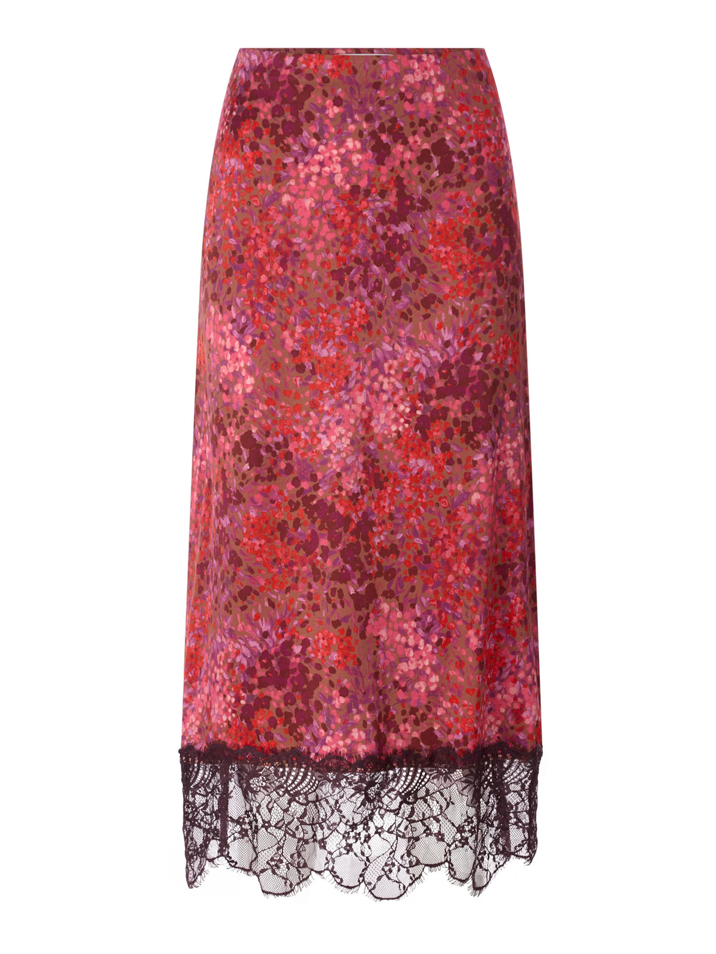 Rich & Royal Rok in Rood: voorkant